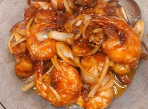 Foto resep Udang asam manis versi mager 😂