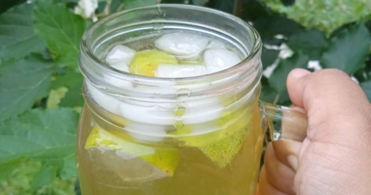 Resep Lime Greentea Iced Oleh Devalesha Kitchen Cookpad