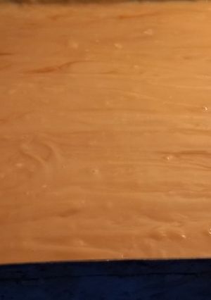 Una foto de Maicena con leche