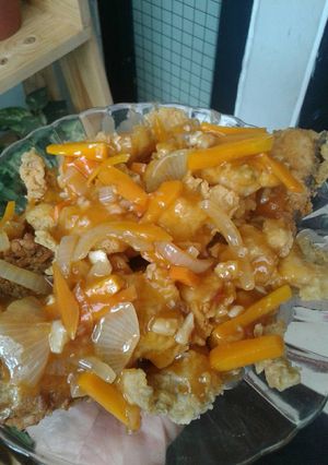 Foto resep Gurame asam manis