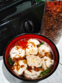 Foto resep Bakso Ayam Keju