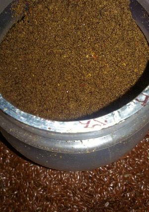 A picture of Tisi ke tasty powder.