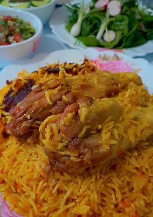 عکسی از دستور دمپختک گوشت مخصوص😋