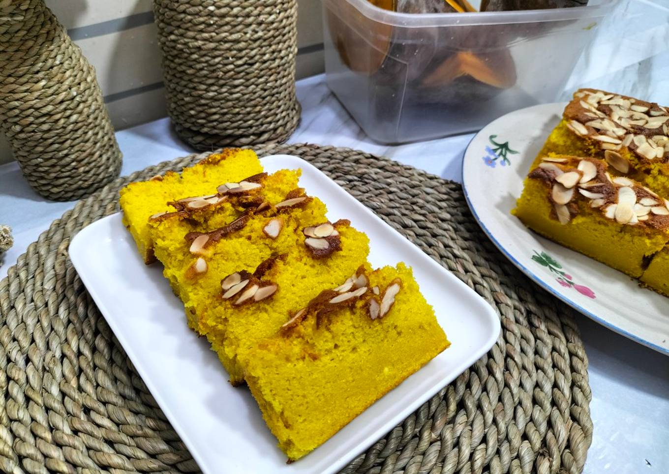 Resep bolu labu kuning super lembut anti gagal