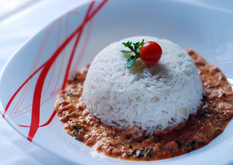 Chicken Tikka Curry-Rice