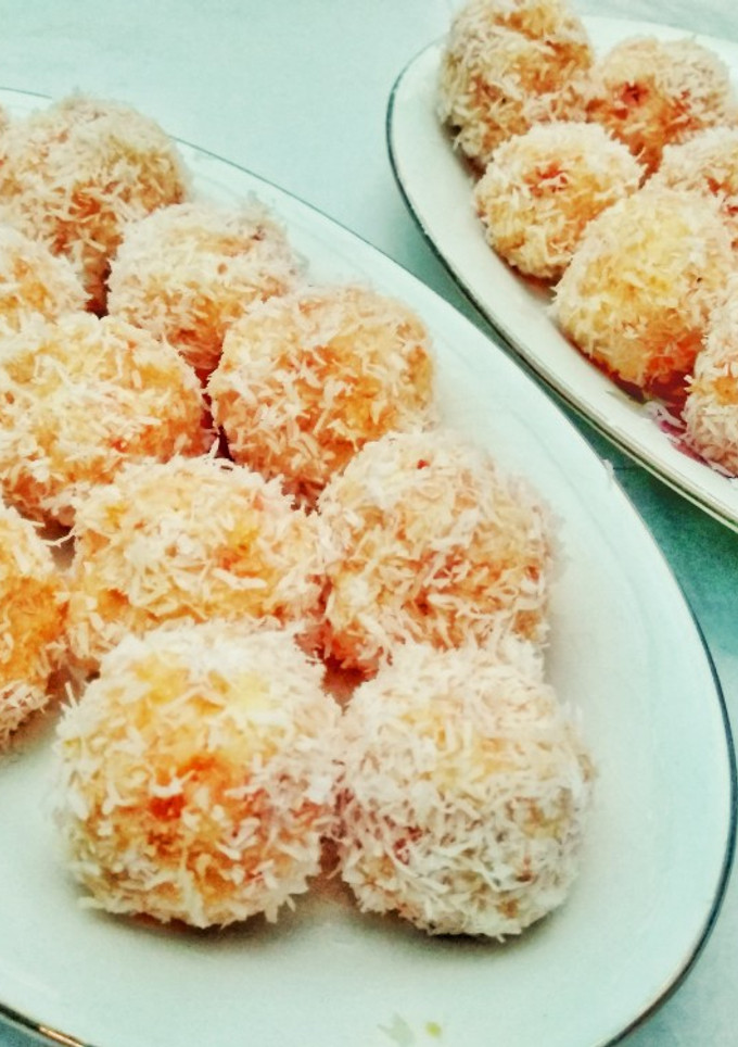 Una foto de Trufas de zanahoria y coco