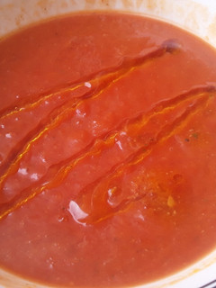 Una foto de Salsa🌶 de tomate casera🍅