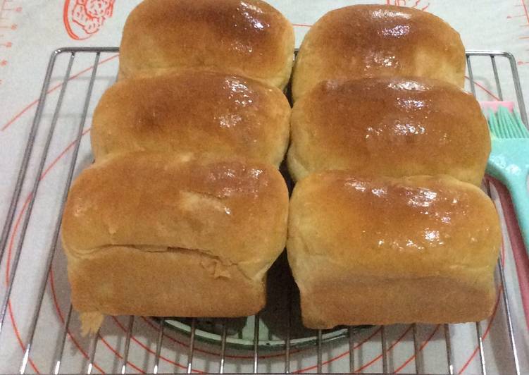 Resep Roti Tawar (Soft Hybrid Sourdough) yang Lezat