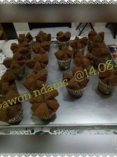 Foto resep Brownies kukus mekar