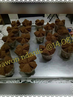 Foto resep Brownies kukus mekar