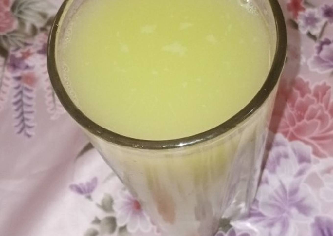 Cucumber detox drink