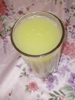 A picture of Cucumber detox drink.