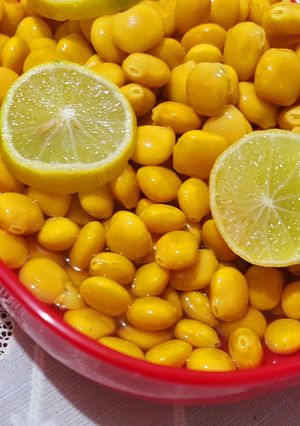 صورة لوصفة وصفة الترمس الحلو السريعة