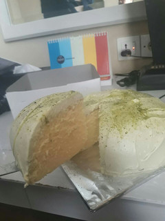 Foto resep Greentea Hokkaido Cheese cake