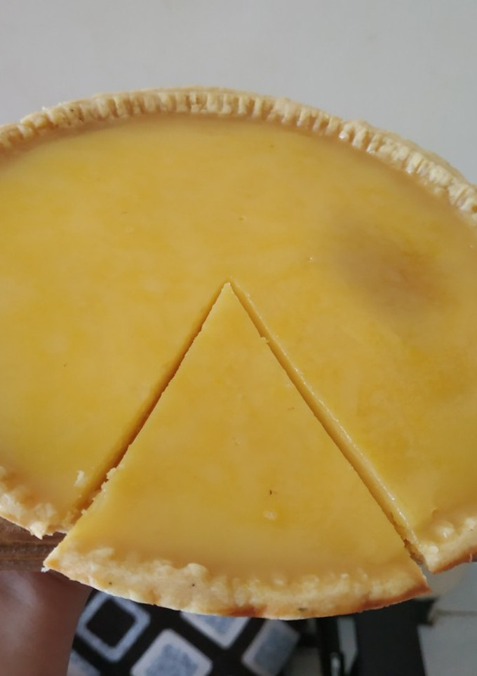 Foto resep Pie susu teflon