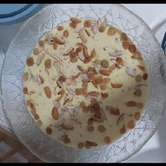 A picture of Rice kheer.