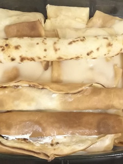 Hortobágyi húsos palacsinta recept fotója