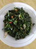 Sayur pakis/sayur paku org manado 😊