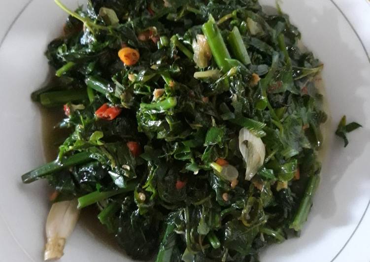 Cara Gampang memasak Sayur pakis/sayur paku org manado 😊, Lezat Sekali