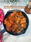 Semur Rempelo Ati, Kentang & Tahu