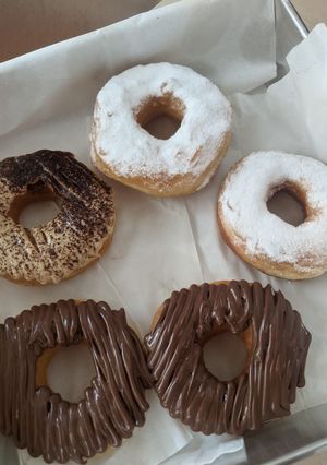 Foto resep Donat empuk Tanpa kentang ala j.co