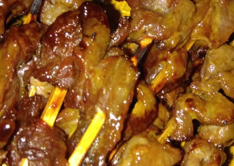 Langkah Mudah untuk Membuat Sate sapi oven Anti Gagal