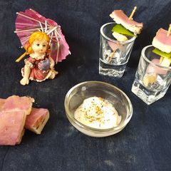 A picture of Cheese yam bites.
