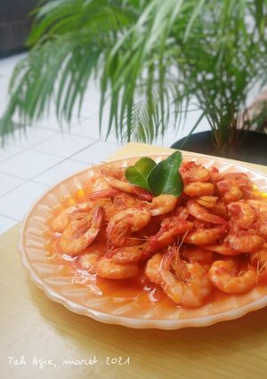 Foto resep Sambal goreng udang