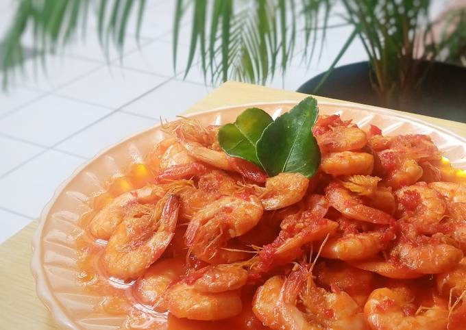 Mudah Banget Masakan Resep Sambal goreng udang