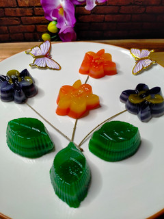 Foto resep Lapis Sagu Bunga