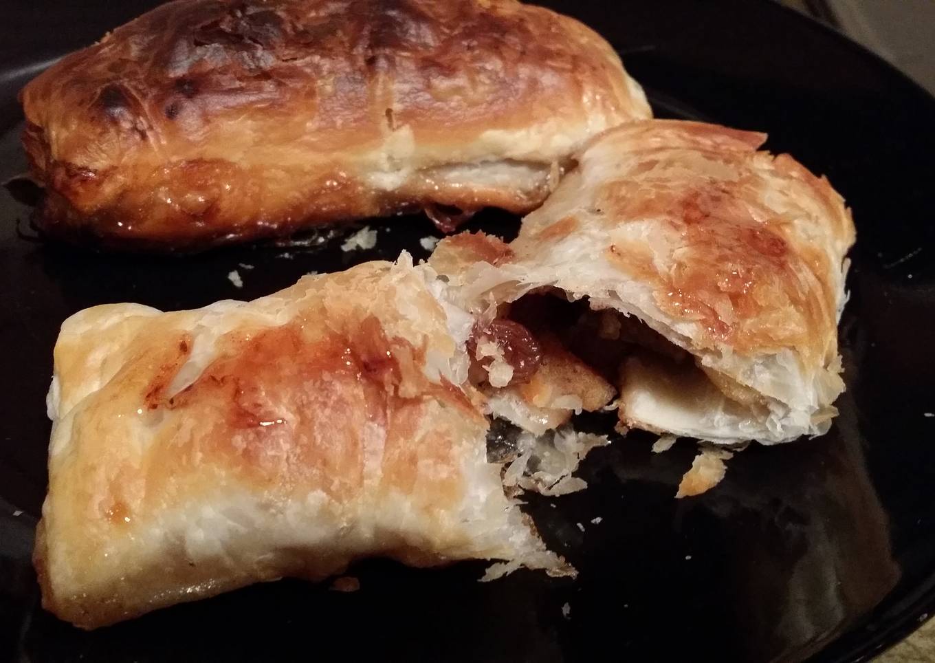 Spiced Apple roll