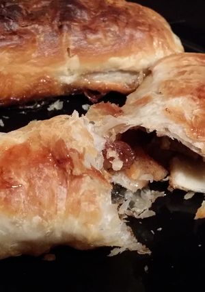 A picture of Spiced Apple roll.