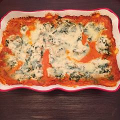 A picture of Spicy Chicken Lasagna.