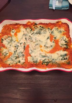 A picture of Spicy Chicken Lasagna.