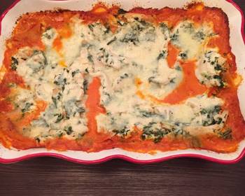 Ultimate Serving Recipe Spicy Chicken Lasagna Very Delicious