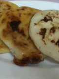 Pupusas bacon