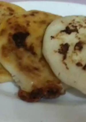 Una foto de Pupusas bacon