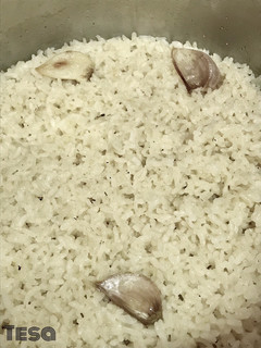 Una foto de Arroz blanco en 7 minutos de olla exprés