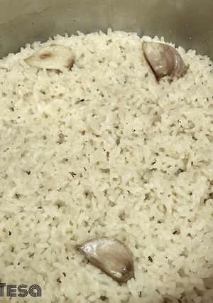 Foto principal de Arroz blanco en 7 minutos de olla exprés