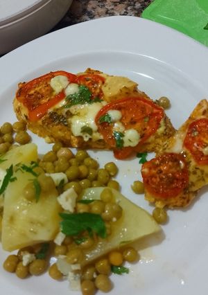 Una foto de Pechuga al horno