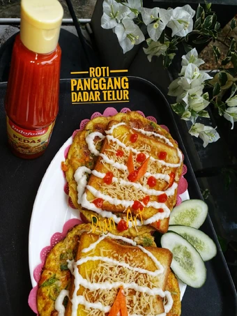 Langkah Mudah untuk Membikin Resep Roti Panggang Dadar Telur yang Enak Banget Anti Ribet, Uenak Banget