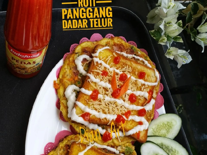 Langkah Mudah untuk Membikin Resep Roti Panggang Dadar Telur yang Enak Banget Anti Ribet, Uenak Banget
