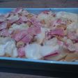 Soufflé de papas y coditos