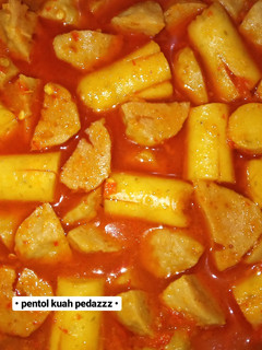 Foto resep Pentol Kuah Pedas