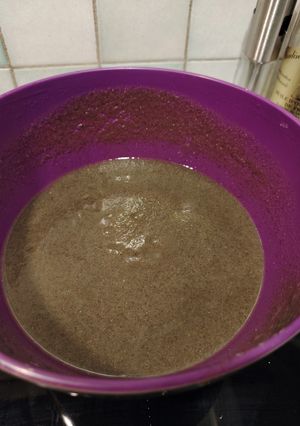 Une photo de 💚Soupe couleur Shrek 🧟mais délicieuse 😋