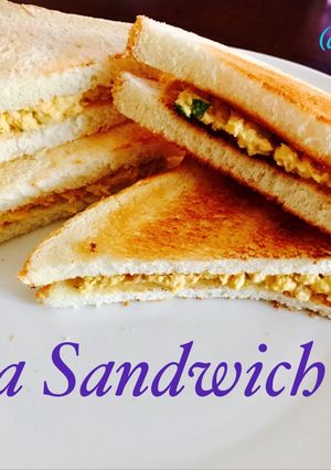 Foto resep My Delicious Tuna Sandwich with Secret Recipe