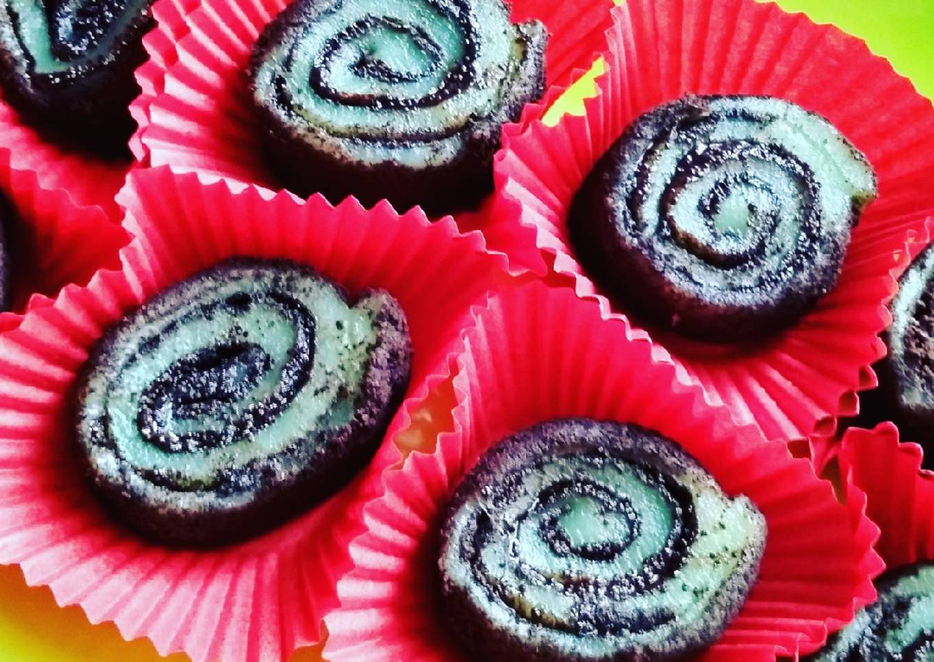 Resep Moci Roll (Cokelat Oreo)