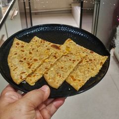 A picture of Sattu Paratha.