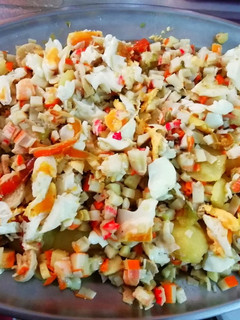 Una foto de ¡¡Revuelto de marisco!!