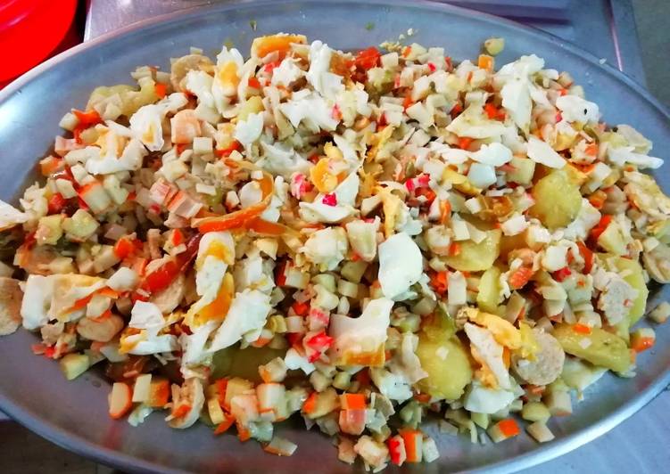 ¡¡Revuelto de marisco!!